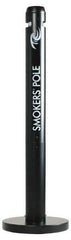 Rubbermaid - Aluminum Cigarette & Cigar Receptacle - 7" Wide x 41" High - Exact Tool & Supply