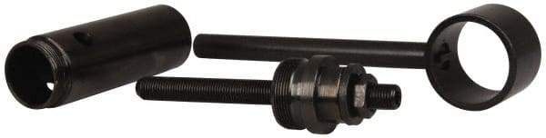 TE-CO - 5C Collet Stop Assembly - Includes 5C Collet Stop, 5C Collet Stop Extension Tube and 5C Collet Stop Wrench - Exact Tool & Supply