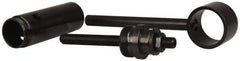TE-CO - 5C Collet Stop Assembly - Includes 5C Collet Stop, 5C Collet Stop Extension Tube and 5C Collet Stop Wrench - Exact Tool & Supply