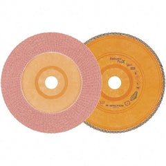 WALTER Surface Technologies - 80 Grit, 7" Disc Diam, 7/8" Center Hole, Zirconia Alumina Flap Disc - 8,600 Max RPM, Plastic Backing, Arbor Attaching System, Coated - Exact Tool & Supply