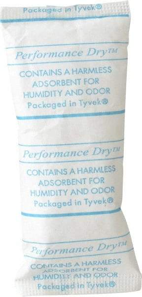 Made in USA - 10 g Desiccant Packet - Silica Gel - Exact Tool & Supply