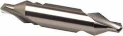 Guhring - 7/64 Radius Cut 60° Incl Angle High Speed Steel Combo Drill & Countersink - Exact Tool & Supply