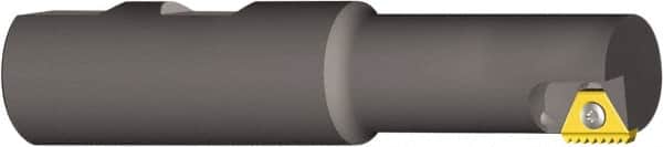 Vargus - 0.453" Diam, 0.79" Max Hole Depth, 3/4" Shank Diam, Internal/External Indexable Thread Mill - Exact Tool & Supply