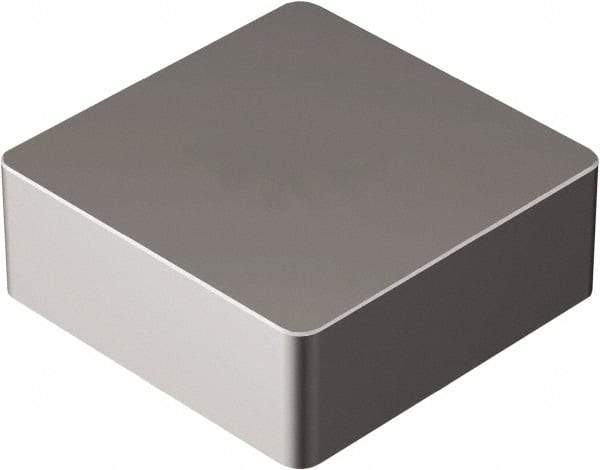 Sandvik Coromant - SNG433 Grade 650 Ceramic Turning Insert - 90° Square, 1/2" Inscr Circle, 3/16" Thick, 3/64" Corner Radius - Exact Tool & Supply