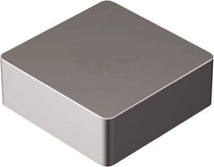 Sandvik Coromant - SNG433 Grade 650 Ceramic Turning Insert - 90° Square, 1/2" Inscr Circle, 3/16" Thick, 3/64" Corner Radius - Exact Tool & Supply