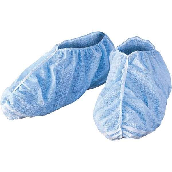 Kimtech - Disposable & Chemical Resistant Shoe & Boot Covers - XL 240/CS CLEAN ROOM BOOTIES - Exact Tool & Supply