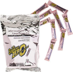 Sqwincher - 0.11 oz Packet Strawberry Lemonade Activity Drink - Powdered, Yields 20 oz - Exact Tool & Supply