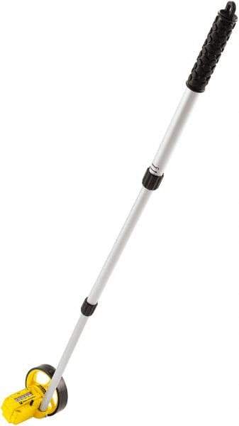 CST/berger - 10,000' Counter Limit, 36-1/2" OAL, Measuring Wheel - 1" Accuracy per 100", Measures in Inches - Exact Tool & Supply