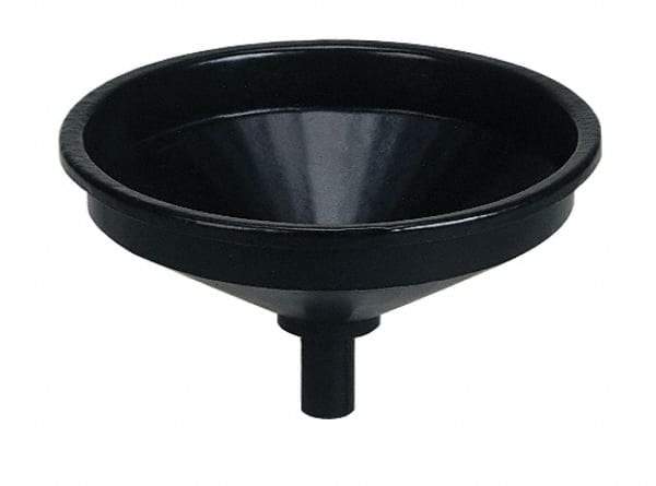 Made in USA - 18" Oil Funnel - Round - Exact Tool & Supply