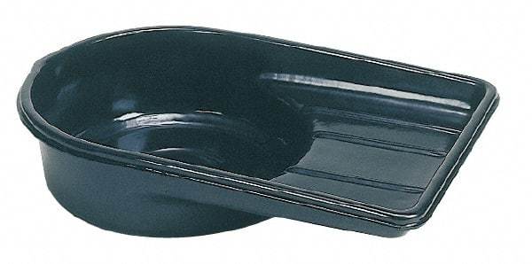 Made in USA - 24" Oil Drain Tub - All Purpose - Exact Tool & Supply