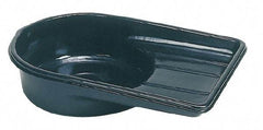 Made in USA - 24" Oil Drain Tub - All Purpose - Exact Tool & Supply