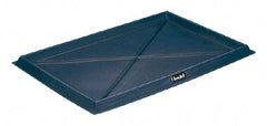 Made in USA - 36" Long x 23" Wide Drip Pan - Floor Drip Pan - Exact Tool & Supply