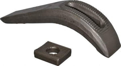 Gibraltar - 1" Stud, Carbon Steel, Plain Strap Clamp - 12" OAL x 2-3/4" Wide x 6-1/4" High, Plain Nose - Exact Tool & Supply