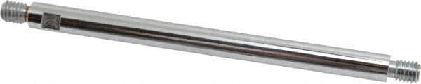 Gibraltar - 3/8-16 Stem, 0.47" Shaft Diam, Gear Lever Arm (Shaft Only) - 1/2" Thread Length, Steel Shaft - Exact Tool & Supply