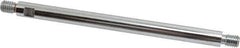 Gibraltar - 3/8-16 Stem, 0.47" Shaft Diam, Gear Lever Arm (Shaft Only) - 1/2" Thread Length, Steel Shaft - Exact Tool & Supply