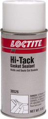 Loctite - 9 oz Gasket Sealant - Red, Comes in Aerosol Can - Exact Tool & Supply