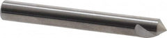 Hertel - 3/16" Head Diam, 3/16" Shank Diam, 1 Flute 100° Solid Carbide Countersink - Exact Tool & Supply