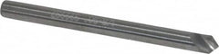 Hertel - 1/8" Head Diam, 1/8" Shank Diam, 1 Flute 90° Solid Carbide Countersink - Exact Tool & Supply