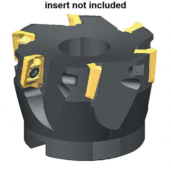 Kennametal - Indexable Square-Shoulder Face Mill - Exact Tool & Supply