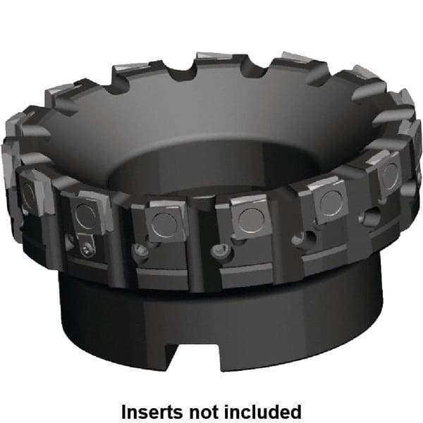 Kennametal - 2" Cut Diam, 3/4" Arbor Hole Diam, Indexable Square-Shoulder Face Mill - Exact Tool & Supply