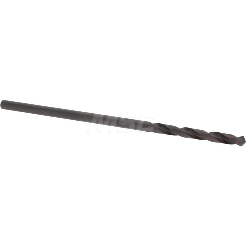 15/32″ Diam 4-5/16″ Flute Length 135° High Speed Steel Aircraft Extension Drill Oxide Finish, Straight-Cylindrical Shank, Split Point, Self-Centering
