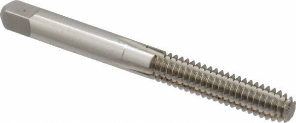 Hertel - 1/4-20 UNC H4 Thread Limit Bottoming Thread Forming Tap - High Speed Steel, 2-1/2" OAL - Exact Tool & Supply