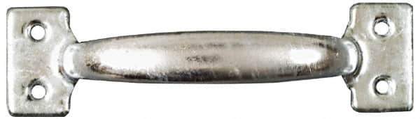 National Mfg. - 6-1/2" Long x 1-3/4" Wide x 1.63" High, Utility Pull - Galvanized, Steel, 5-1/2" Center to Center - Exact Tool & Supply