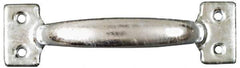 National Mfg. - 6-1/2" Long x 1-3/4" Wide x 1.63" High, Utility Pull - Galvanized, Steel, 5-1/2" Center to Center - Exact Tool & Supply