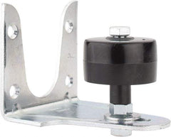 National Mfg. - Commercial Zinc Plated Steel Stay Roller - Up to 2-1/4" Door Thickness - Exact Tool & Supply