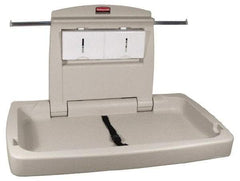Rubbermaid - Baby Changing Station - 33-1/4" Long x 4" High x 21-1/2" Wide - Exact Tool & Supply