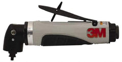 3M - 3" Max Disc, 15,000 RPM, Pneumatic Handheld Disc Sander - 35 CFM, 1/4 NPT Inlet, 1 hp, 90 psi - Exact Tool & Supply
