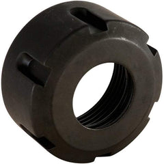 Techniks - Collet Nuts & Locknuts Type: Collet Nut Collet Series: TG100 - Exact Tool & Supply