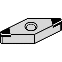 Kennametal - VNGA332 MT Grade KBH20 PCBN Turning Insert - Nano-Composite Finish, 35° Diamond, 3/8" Inscr Circle, 3/16" Thick, 1/32" Corner Radius - Exact Tool & Supply