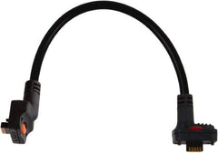Mitutoyo - 6" Long SPC Connecting Cable - Use with Digimatic Micrometer - Exact Tool & Supply