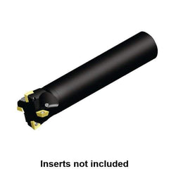 Kennametal - 32mm Cut Diam, 11mm Max Depth of Cut, 25mm Shank Diam,Indexable Plunge End Mill - Cylindrical Shank, SD.T 43.. Insert Style, Through Coolant - Exact Tool & Supply