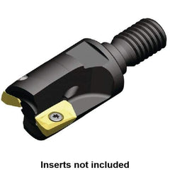 Kennametal - 32mm Cut Diam, 10mm Max Depth of Cut, 40mm OAL, Indexable Square Shoulder End Mill - EC10.., EP10.. Inserts, M16 Modular Connection, 0° Lead Angle, Through Coolant - Exact Tool & Supply