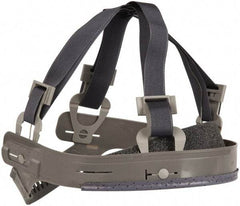 MSA - 4 Point Suspension, Pinlock, Replacement Suspension - MSA V-Gard Compatibility, Nylon - Exact Tool & Supply