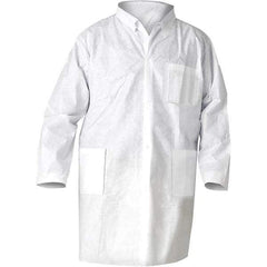 Kimtech - Smocks & Lab Coats Garment Style: Lab Coat Garment Type: General Purpose - Exact Tool & Supply