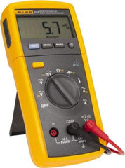 Fluke - 233, CAT IV, CAT III, 1,000 VAC/VDC, Digital True RMS Auto Ranging Manual Ranging Multimeter - 40 mOhm, Measures Voltage, Capacitance, Current, Resistance - Exact Tool & Supply