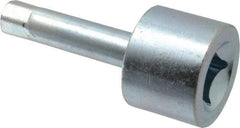 Powers Fasteners - 1/2" Diam, 1/2" Min Embedment Drop-In Concrete Anchor - Steel, Zinc-Plated Finish - Exact Tool & Supply