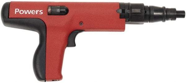 Powers Fasteners - Powder Actuated Fastening Tools Actuation Type: Semi-Automatic Strip Caliber: 0.27 - Exact Tool & Supply