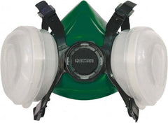 Gerson - Size L, P95 NIOSH Filter Rating, Thermoplastic Elastomer, Half Mask Facepiece Respirator Assembly - Exact Tool & Supply