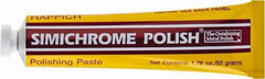 Value Collection - 50 g Polishing Compound - Use on Brass, Chrome, Gold, Silver & Steel - Exact Tool & Supply