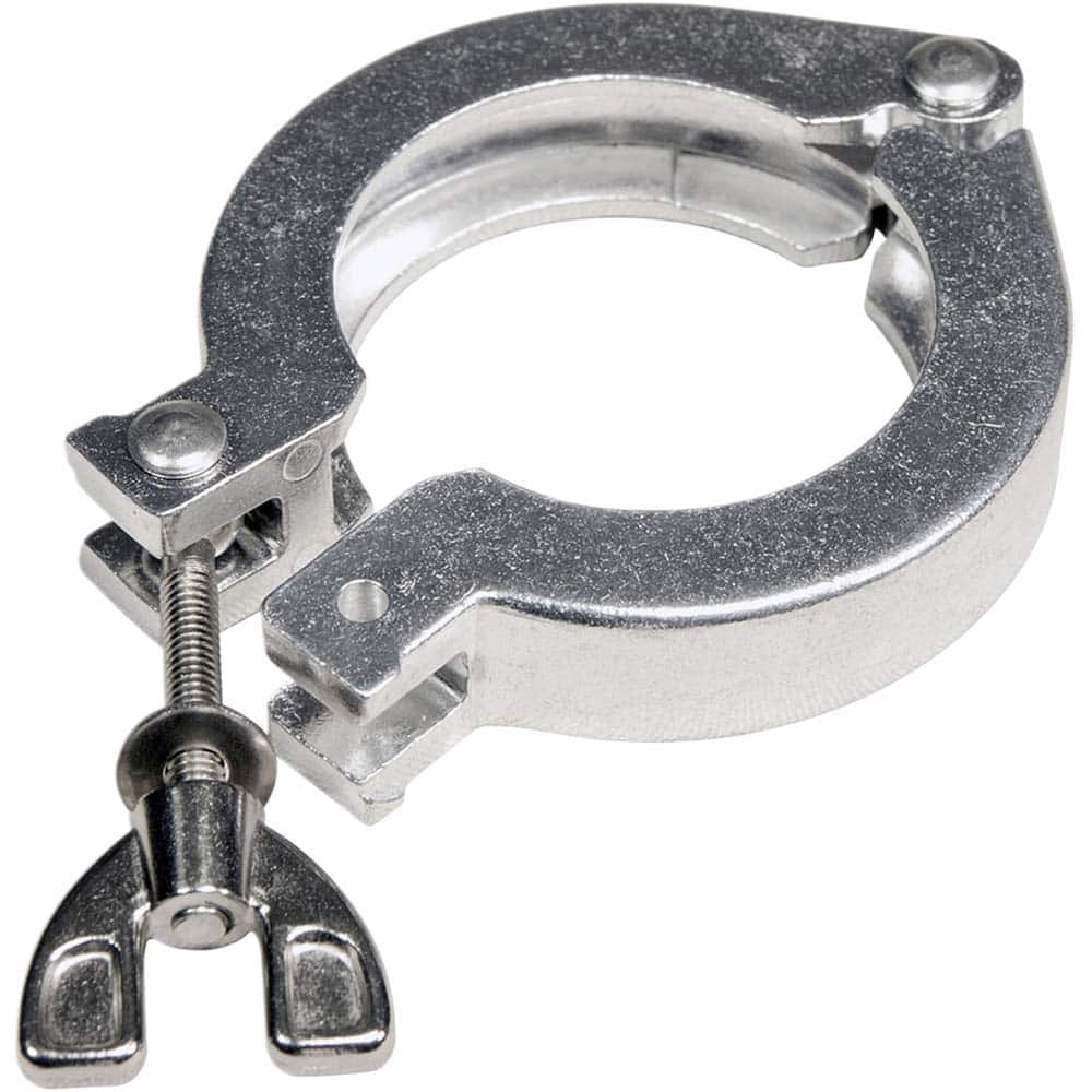 Welch - Air Compressor & Vacuum Pump Accessories; Type: Hinged Clamp ; For Use With: Welch-lmvac Vacuum Systems - Exact Tool & Supply