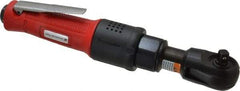 Universal Tool - 3/8" Drive, 200 RPM, 15 to 60 Ft/Lb Torque Impact Wrench/Ratchet - Inline Handle, 4.5 CFM, 90 psi, 1/4" NPT Inlet - Exact Tool & Supply
