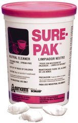 Ability One - Floor Cleaners, Strippers & Sealers; Type: Cleaner ; Container Size (fl. oz.): 0.50 ; Material Application: Floors ; Container Type: Packet - Exact Tool & Supply