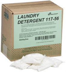 Ability One - Laundry Detergent; Form: Powder ; Container Size (oz.): 1 - Exact Tool & Supply