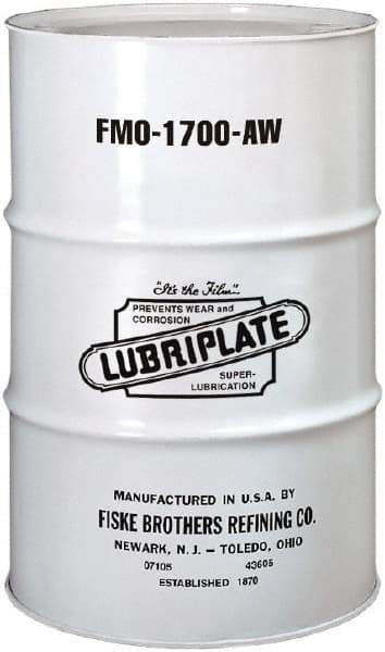 Lubriplate - 55 Gal Drum, Mineral Gear Oil - 60°F to 340°F, 1730 SUS Viscosity at 100°F, 12 SUS Viscosity at 210°F, ISO 320 - Exact Tool & Supply