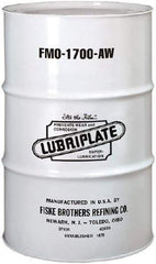 Lubriplate - 55 Gal Drum, Mineral Gear Oil - 60°F to 340°F, 1730 SUS Viscosity at 100°F, 12 SUS Viscosity at 210°F, ISO 320 - Exact Tool & Supply