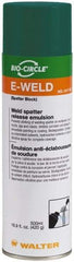 WALTER Surface Technologies - Water Based Anti-Spatter - 169 oz Aerosol Can - Exact Tool & Supply